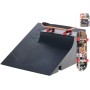 Skateboard prstový fingerboard kovový herní set s rampou