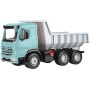 LENA GIGA TRUCKS Auto nákladní sklápěč Arocs tyrkysový funkční