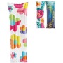 INTEX Nafukovací lehátko 183x69cm matrace do vody s potiskem 3 druhy 59720