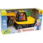 LENA Truckies bagr 25cm set baby autíčko + panáček 01621 plast