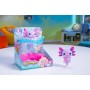 MAC TOYS ANIMAGIC Axolotl strečový svítící v akváriu na baterie Světlo