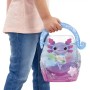 MAC TOYS ANIMAGIC Axolotl strečový svítící v akváriu na baterie Světlo