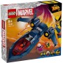 LEGO MARVEL Tryskáč X-Men X-Jet 76281 STAVEBNICE