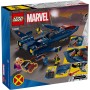 LEGO MARVEL Tryskáč X-Men X-Jet 76281 STAVEBNICE