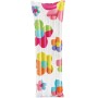 INTEX Nafukovací lehátko 183x69cm matrace do vody s potiskem 3 druhy 59720