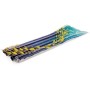 INTEX Nafukovací lehátko 183x69cm matrace do vody s potiskem 3 druhy 59720
