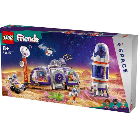 LEGO FRIENDS Základna na Marsu a raketa 42605 STAVEBNICE