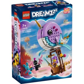 LEGO DREAMZZZ Izzie a její horkovzdušný balón 71472 STAVEBNICE