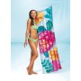 INTEX Nafukovací lehátko 183x69cm matrace do vody s potiskem 3 druhy 59720