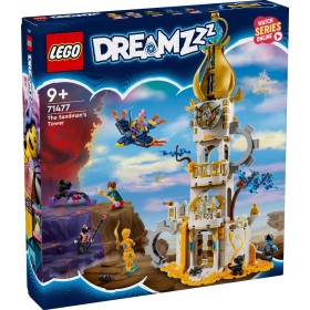 LEGO DREAMZZZ Sandmanova věž 71477 STAVEBNICE