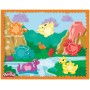 HASBRO PLAY-DOH Tvary a barvy Dino kreativní set modelína s nástroji
