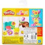 HASBRO PLAY-DOH Malé květinky kreativní set modelína s nástroji 2 druhy
