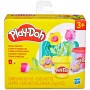 HASBRO PLAY-DOH Malé květinky kreativní set modelína s nástroji 2 druhy