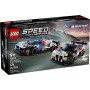 LEGO SPEED CHAMPIONS BMW M4 GT3 + BMW M Hybrid V8 76922 STAVEBNICE