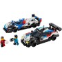 LEGO SPEED CHAMPIONS BMW M4 GT3 + BMW M Hybrid V8 76922 STAVEBNICE