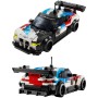 LEGO SPEED CHAMPIONS BMW M4 GT3 + BMW M Hybrid V8 76922 STAVEBNICE