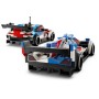 LEGO SPEED CHAMPIONS BMW M4 GT3 + BMW M Hybrid V8 76922 STAVEBNICE