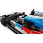 LEGO SPEED CHAMPIONS BMW M4 GT3 + BMW M Hybrid V8 76922 STAVEBNICE