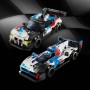 LEGO SPEED CHAMPIONS BMW M4 GT3 + BMW M Hybrid V8 76922 STAVEBNICE