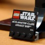 LEGO STAR WARS Útočná loď třídy Acclamator 75404 STAVEBNICE