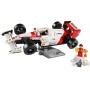 LEGO ICONS Auto McLaren MP4/4 + Ayrton Senna 10330 STAVEBNICE