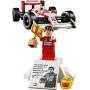LEGO ICONS Auto McLaren MP4/4 + Ayrton Senna 10330 STAVEBNICE