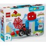 LEGO DUPLO Spin a dobrodružství na motorce 10424 STAVEBNICE
