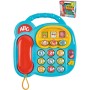 SIMBA Baby telefon tlačítkový na baterie pro miminko Zvuk