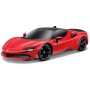 MAISTO RC Auto Ferrari SF90 Stradale na vysílačku 2,4GHz na baterie 1:24