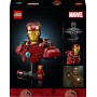 LEGO MARVEL Busta Iron Man MK4 76327 STAVEBNICE