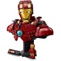 LEGO MARVEL Busta Iron Man MK4 76327 STAVEBNICE