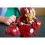 LEGO MARVEL Busta Iron Man MK4 76327 STAVEBNICE