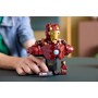 LEGO MARVEL Busta Iron Man MK4 76327 STAVEBNICE
