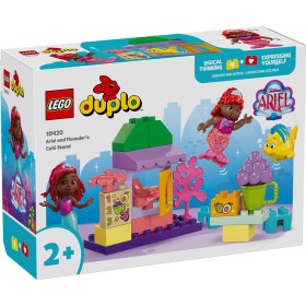 LEGO DISNEY Ariel a Šupinka stánek s kávou 10420 STAVEBNICE