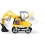 LENA Truckies bagr 25cm set baby autíčko + panáček 01621 plast