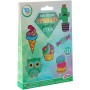 GRAFIX Diamantové samolepky kreativní set lepení kamínků diamond painting 3 druhy