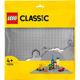 LEGO CLASSIC Podložka šedá ke stavebnicím 38x38cm 11024