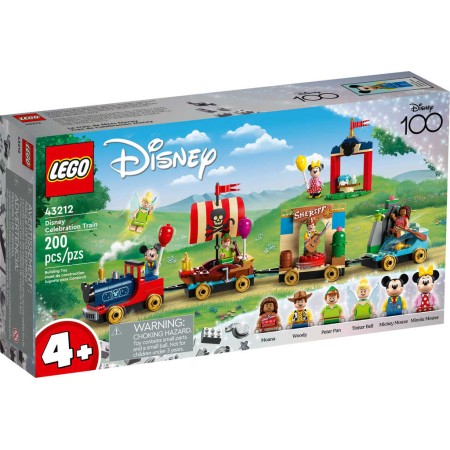 LEGO DISNEY Slavnostní vláček 43212 STAVEBNICE