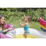 INTEX Bazén nafukovací jednorožec 272x193x104cm dětské brouzdaliště 57441