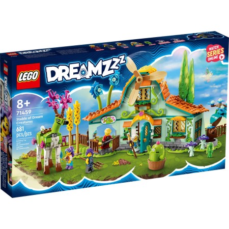 LEGO DREAMZZZ Stáj snových stvoření 71459 STAVEBNICE