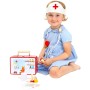 BINO Kufřík doktorský malý zvěrolékař dětské lékařské potřeby