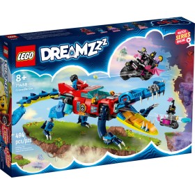 LEGO DREAMZZZ Krokodýlí auto 71458 STAVEBNICE