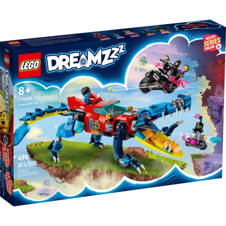 LEGO DREAMZZZ Krokodýlí auto 71458 STAVEBNICE