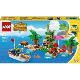 LEGO ANIMAL CROSSING Plavba na ostrov 77048 STAVEBNICE