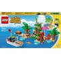 LEGO ANIMAL CROSSING Plavba na ostrov 77048 STAVEBNICE