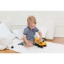 LENA Truckies bagr 25cm set baby autíčko + panáček 01621 plast