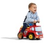 FALK Baby odstrkovadlo auto hasiči odrážedlo s klaksonem otevírací sedátko