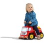 FALK Baby odstrkovadlo auto hasiči odrážedlo s klaksonem otevírací sedátko