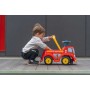 FALK Baby odstrkovadlo auto hasiči odrážedlo s klaksonem otevírací sedátko
