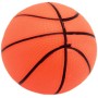 Míček basketbal guma 8,5cm balonek v síťce 5 barev